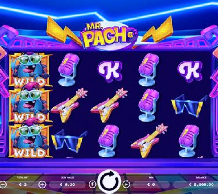Mr. Pacho slot game