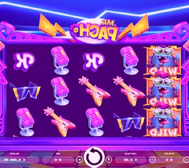 Mr. Pacho slot machine