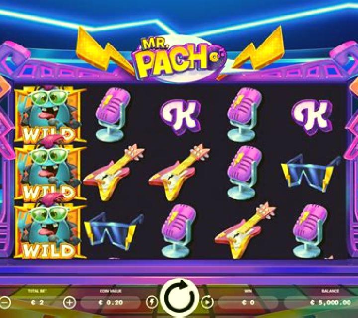 Mr. Pacho slot