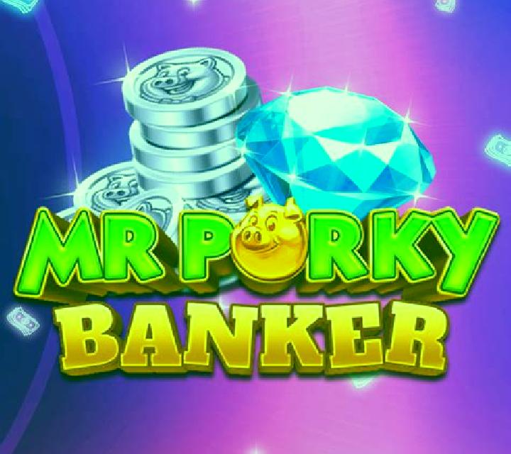 Mr Porky Banker Cash Stash slot game