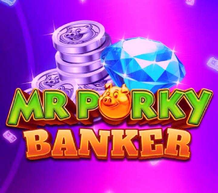 Mr Porky Banker Cash Stash slot machine
