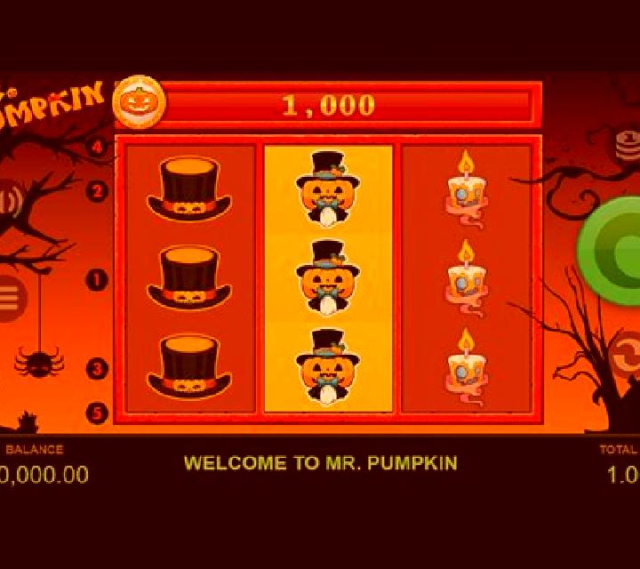 Mr. Pumpkin slot