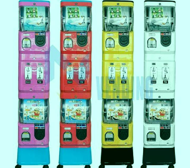 Mr. Roboto s Gacha Machine slot machine