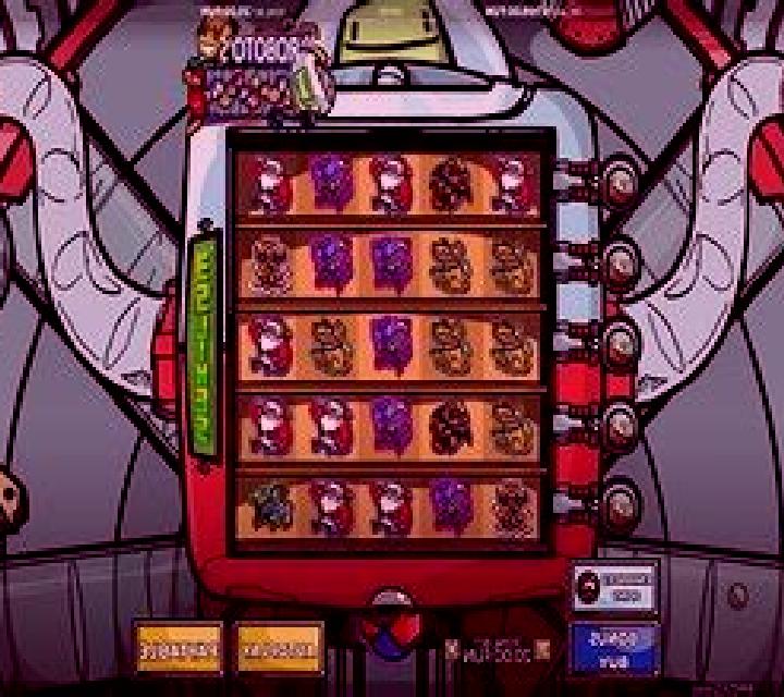Mr. Roboto s Gacha Machine slot