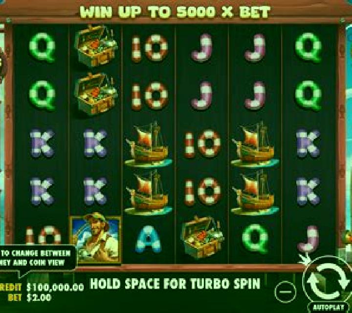 Mr Tain s Fishing Adventures slot machine
