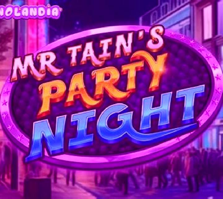 Mr Tain s Party Night slot machine