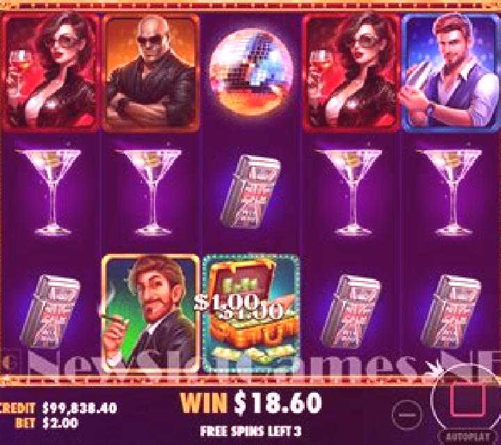 Mr Tain s Party Night slot