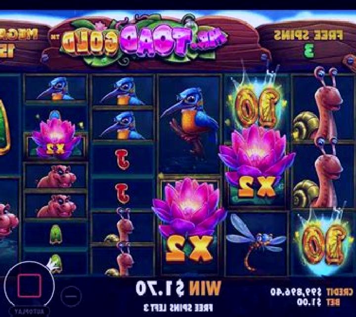 Mr Toad Gold Megaways slot machine