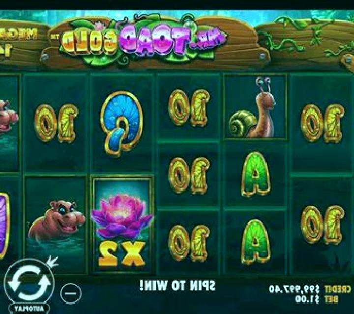 Mr Toad Gold Megaways slot