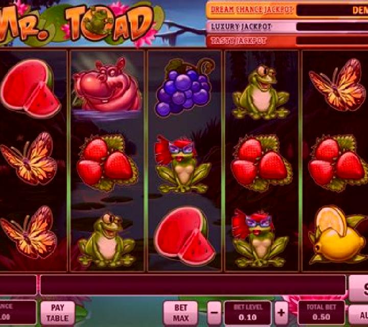 Mr Toad slot
