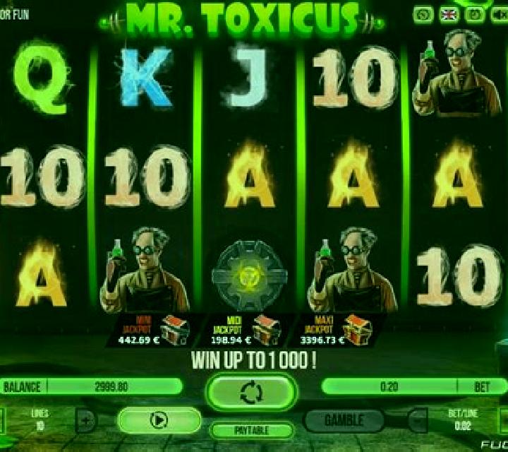 Mr. Toxicus online slot