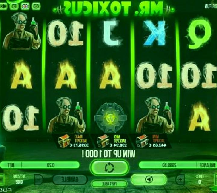 Mr. Toxicus slot machine