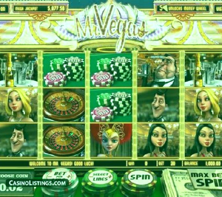 Mr. Vegas slot machine
