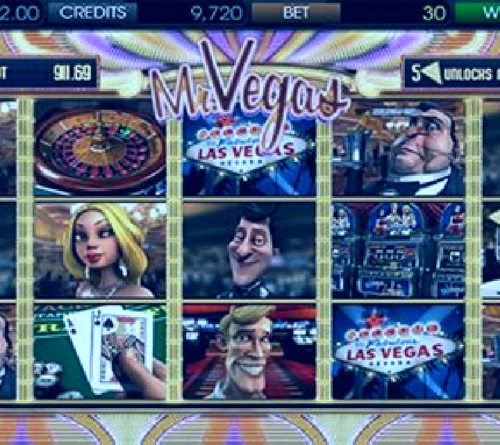 Mr. Vegas slot