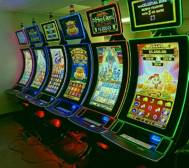 Mr.Hacker slot machine