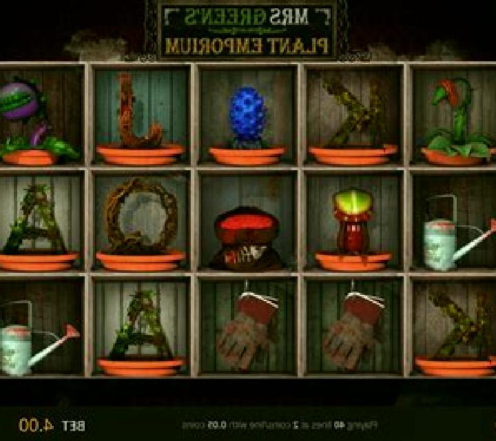 Mrs Green s Plant Emporium online slot