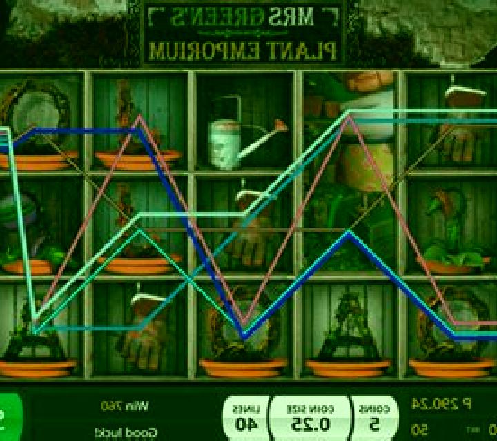 Mrs Green s Plant Emporium slot machine