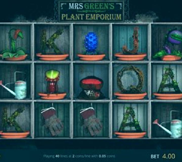 Mrs Green s Plant Emporium slot