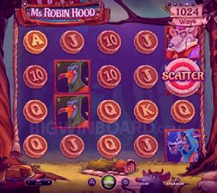 Ms Robin Hood slot