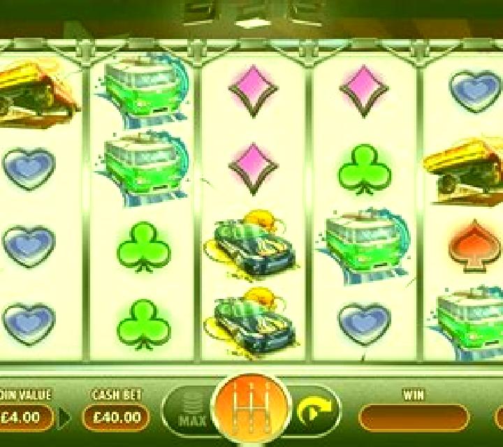 MTV Pimp My Ride slot