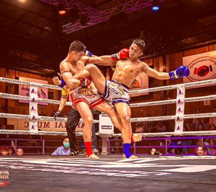Muay Thai (Ameba) slot game