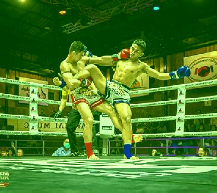 Muay Thai (Ameba) slot machine
