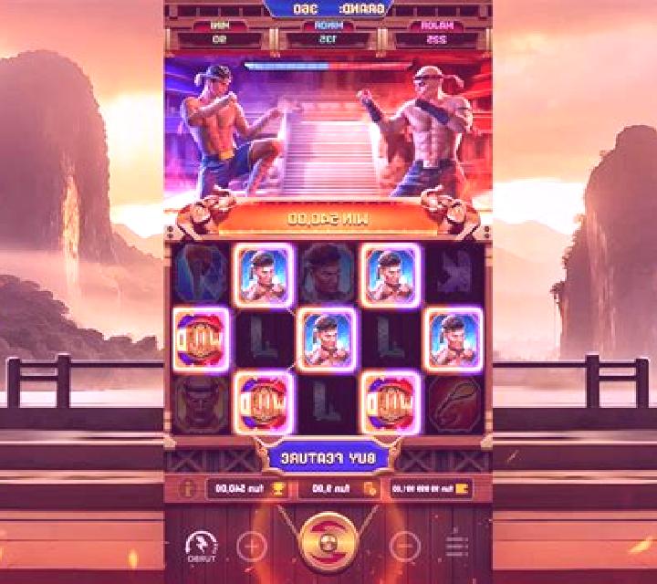 Muay Thai Arena slot machine