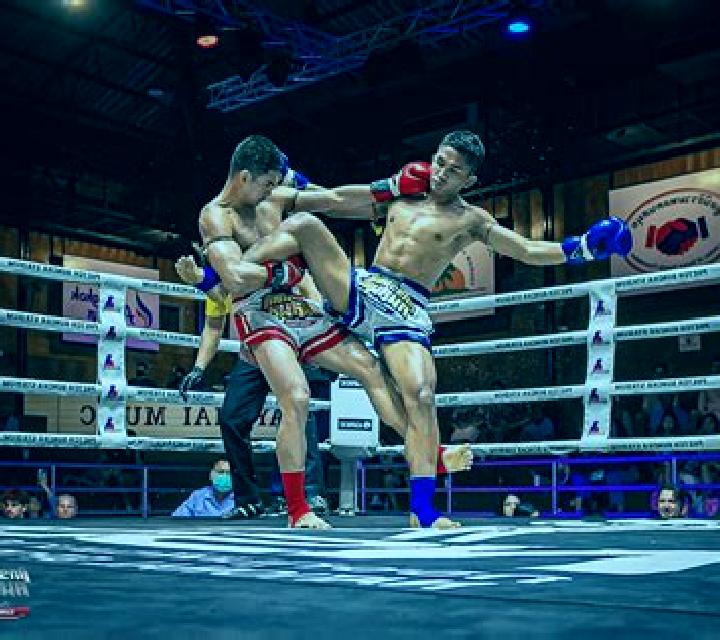 Muay Thai (Dragoon Soft) slot game