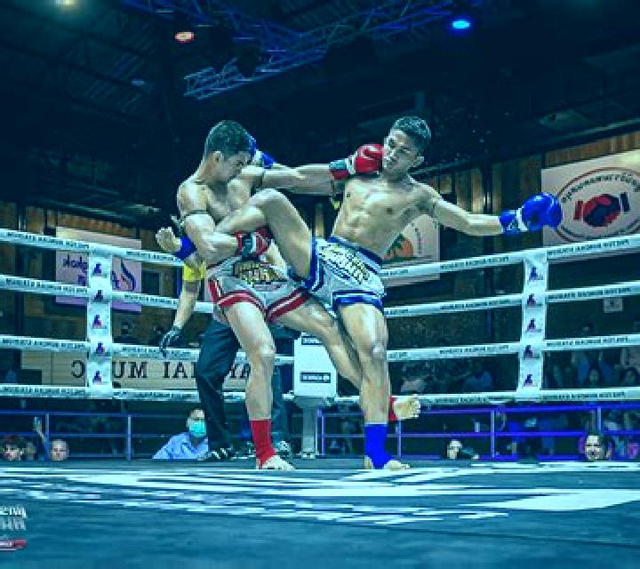 Muay Thai Fight slot machine