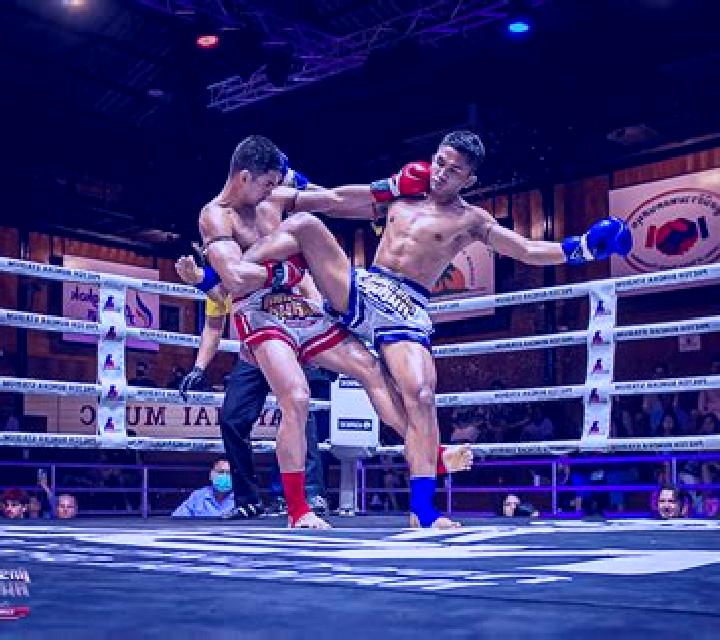 Muay Thai (Manna Play) slot machine