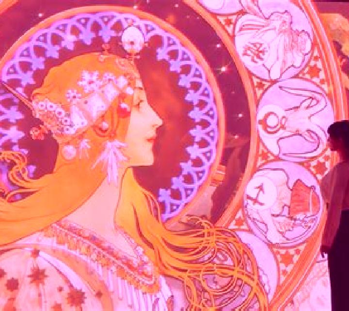 Mucha Goddesses slot game
