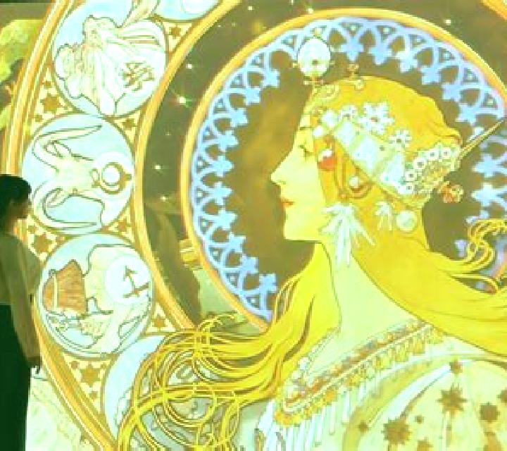 Mucha Goddesses slot machine