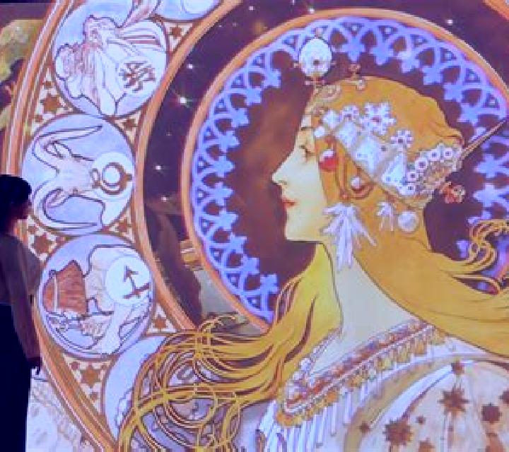Mucha Goddesses slot