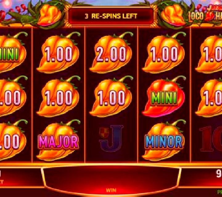 Mucho Loco Habanero online slot