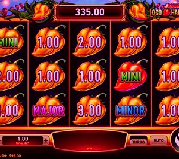 Mucho Loco Habanero slot machine