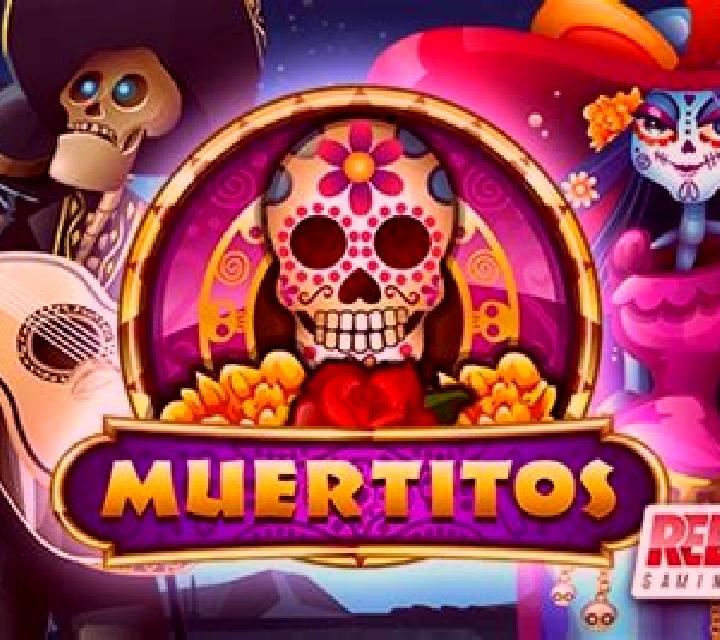 Muertitos (Red Rake) slot machine