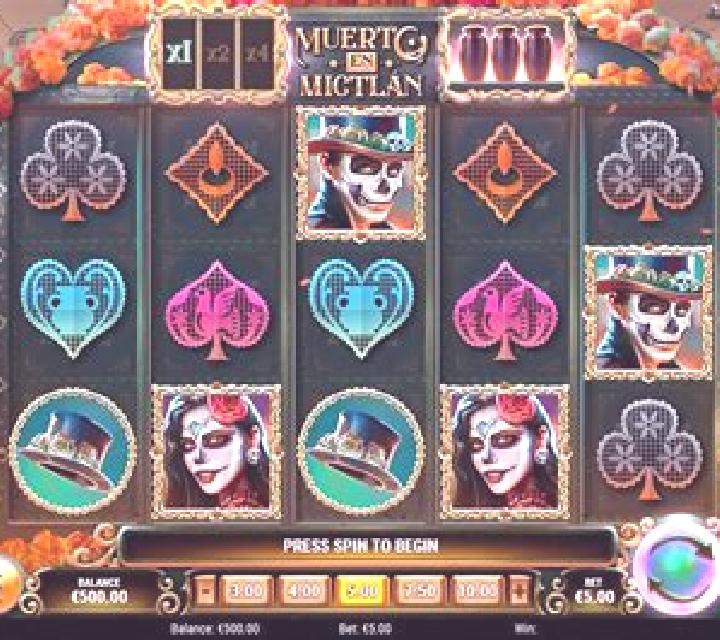 Muerto En Mictlan slot machine