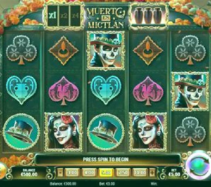 Muerto En Mictlan slot