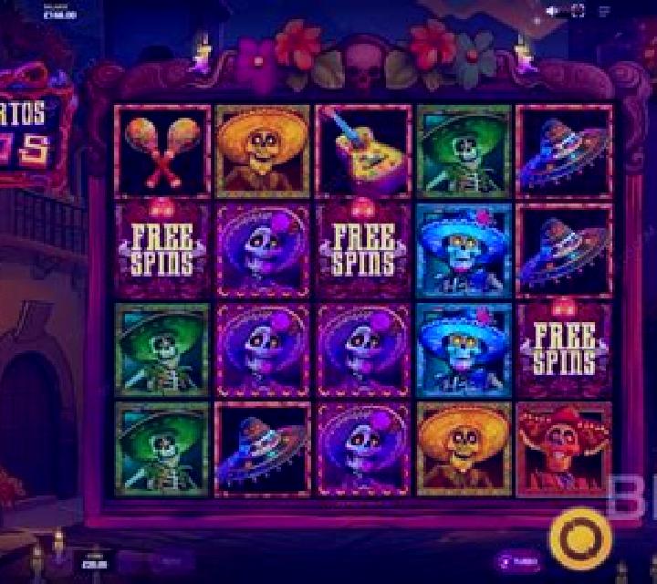 Muertos Locos slot machine