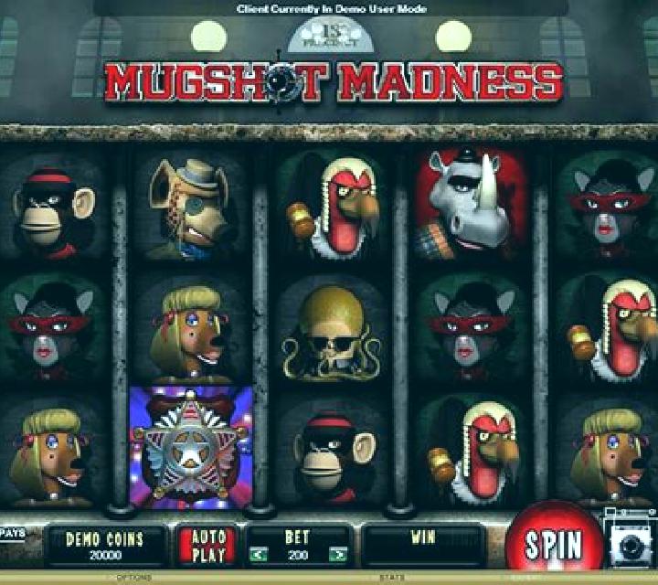 Mugshot Madness slot game