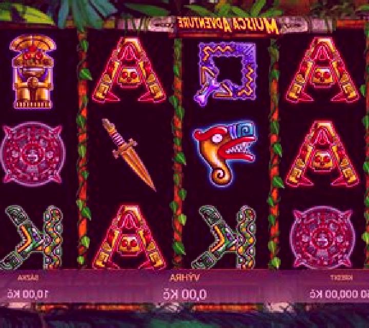 Muisca Adventure slot game