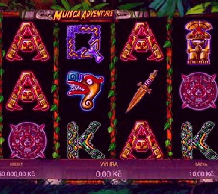Muisca Adventure slot machine