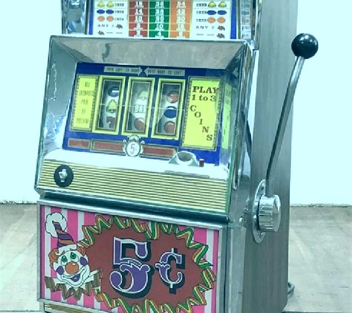 Multi 5 slot machine