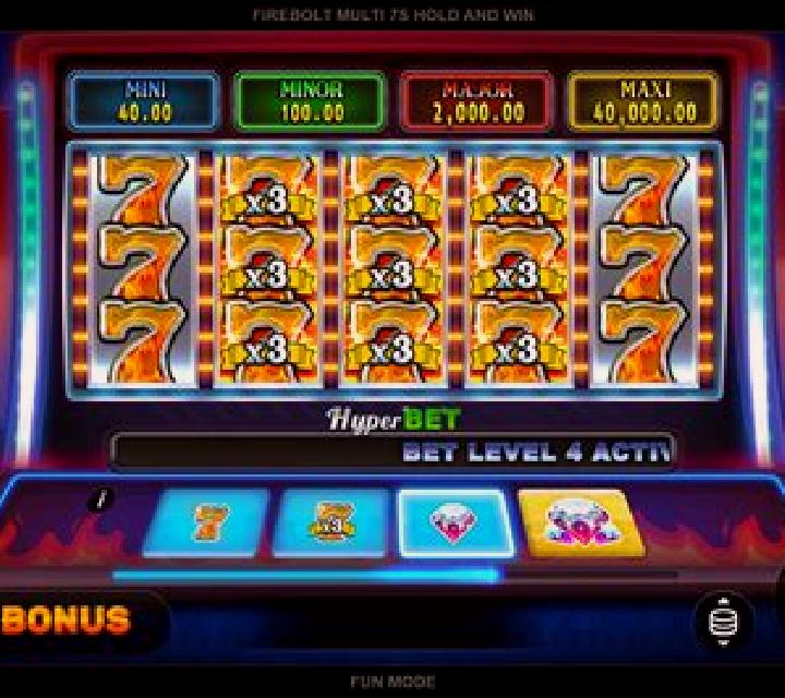 Multi Blitz 7s online slot