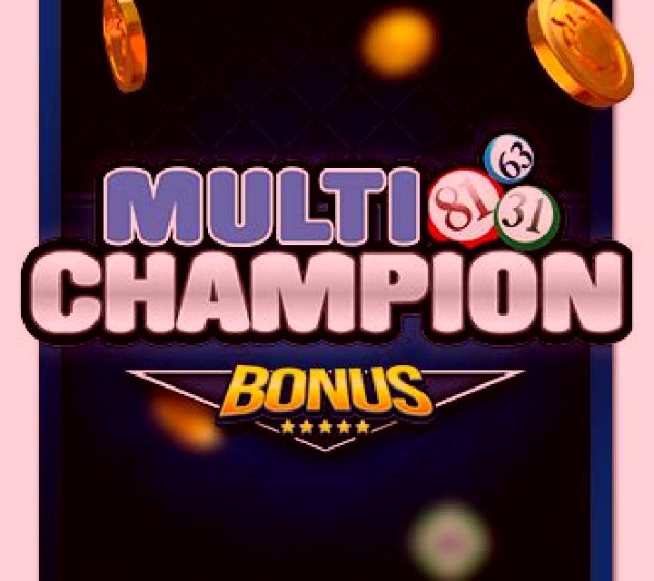 Multi Champion - Bonus slot