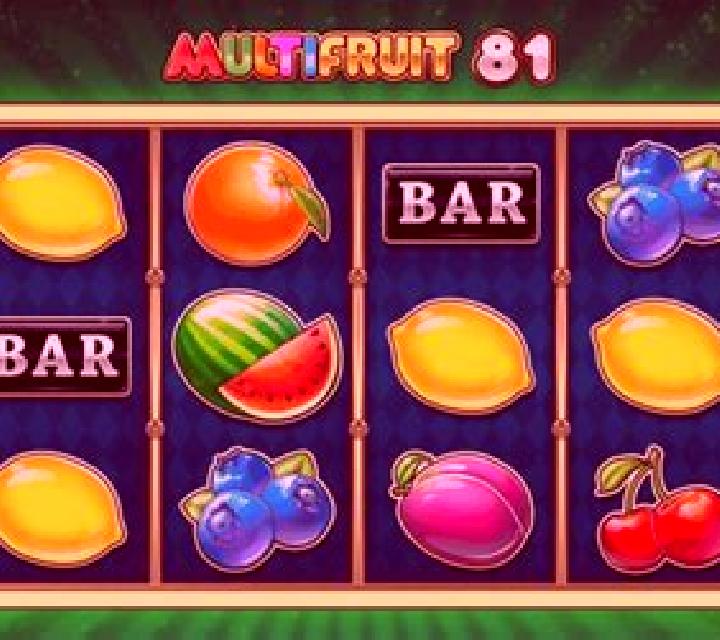Multi Diamonds 81 slot game