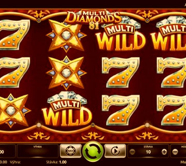 Multi Diamonds (Casino Technology) slot