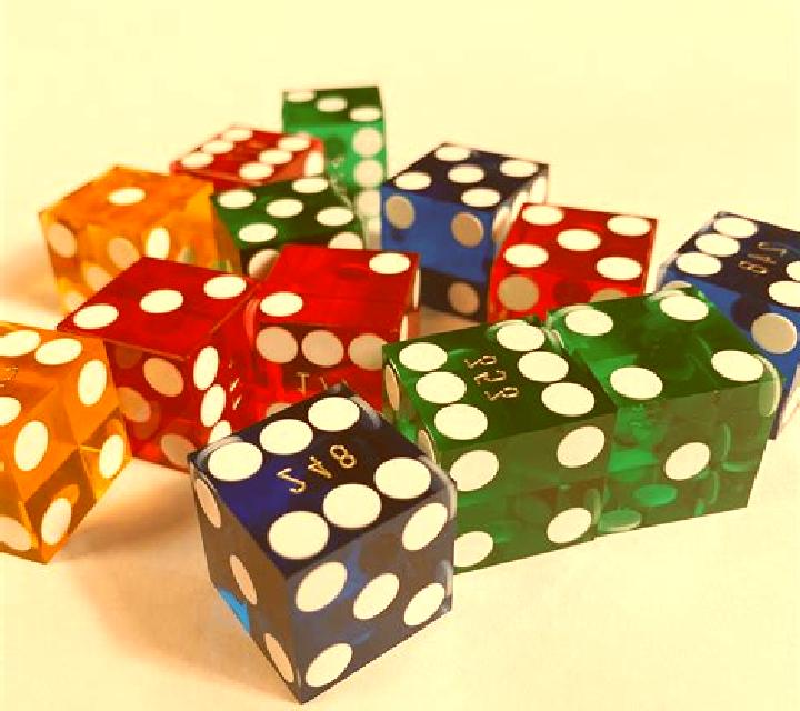 Multi Dice slot game