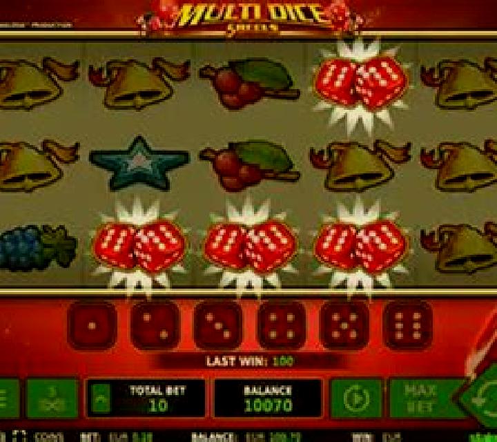 Multi Dice slot