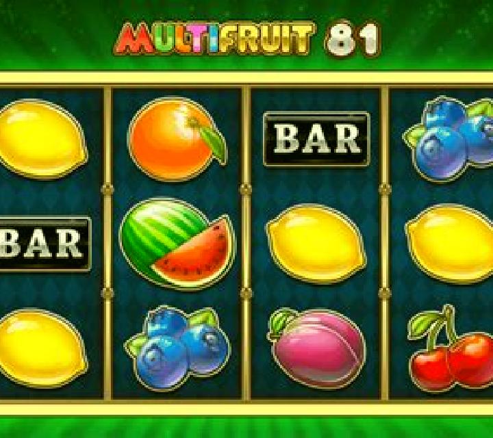 Multi Fruit Joker 81 slot game